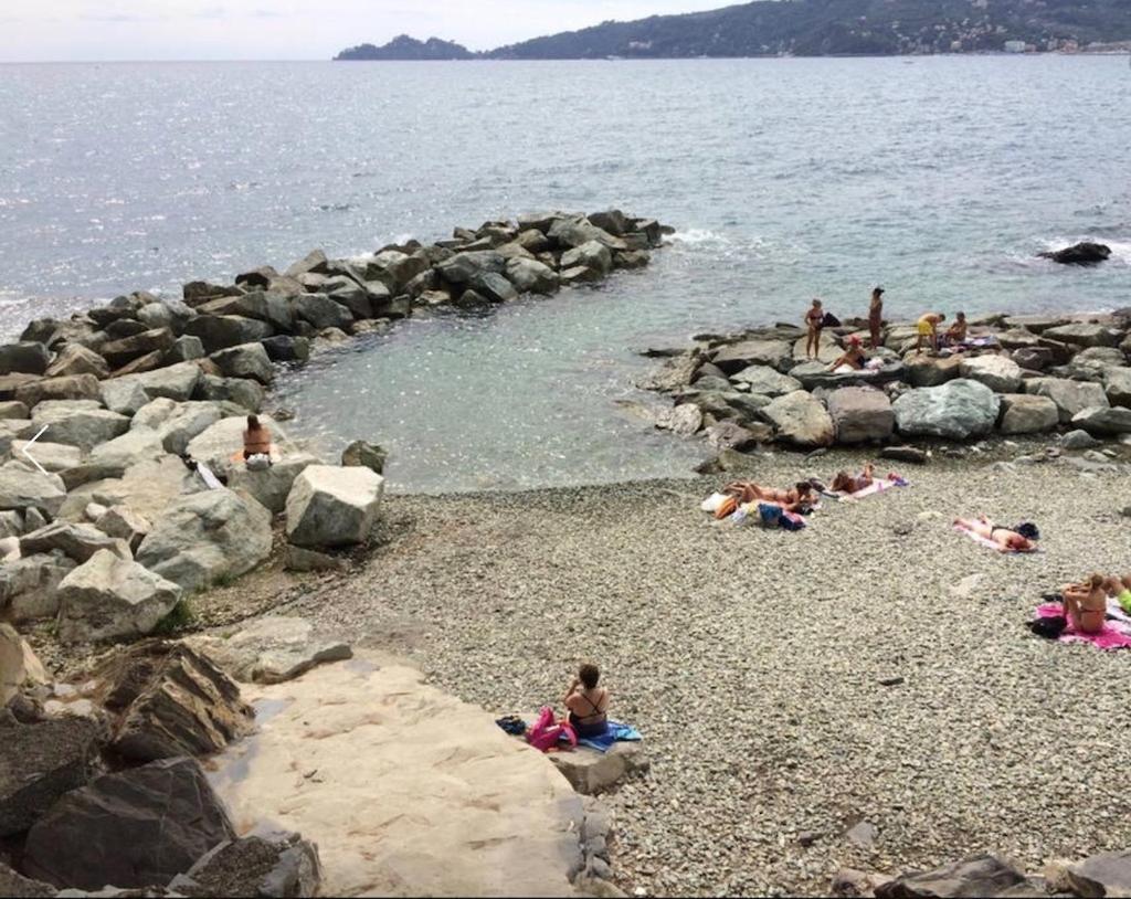 Villa Edoardo Rapallo Buitenkant foto