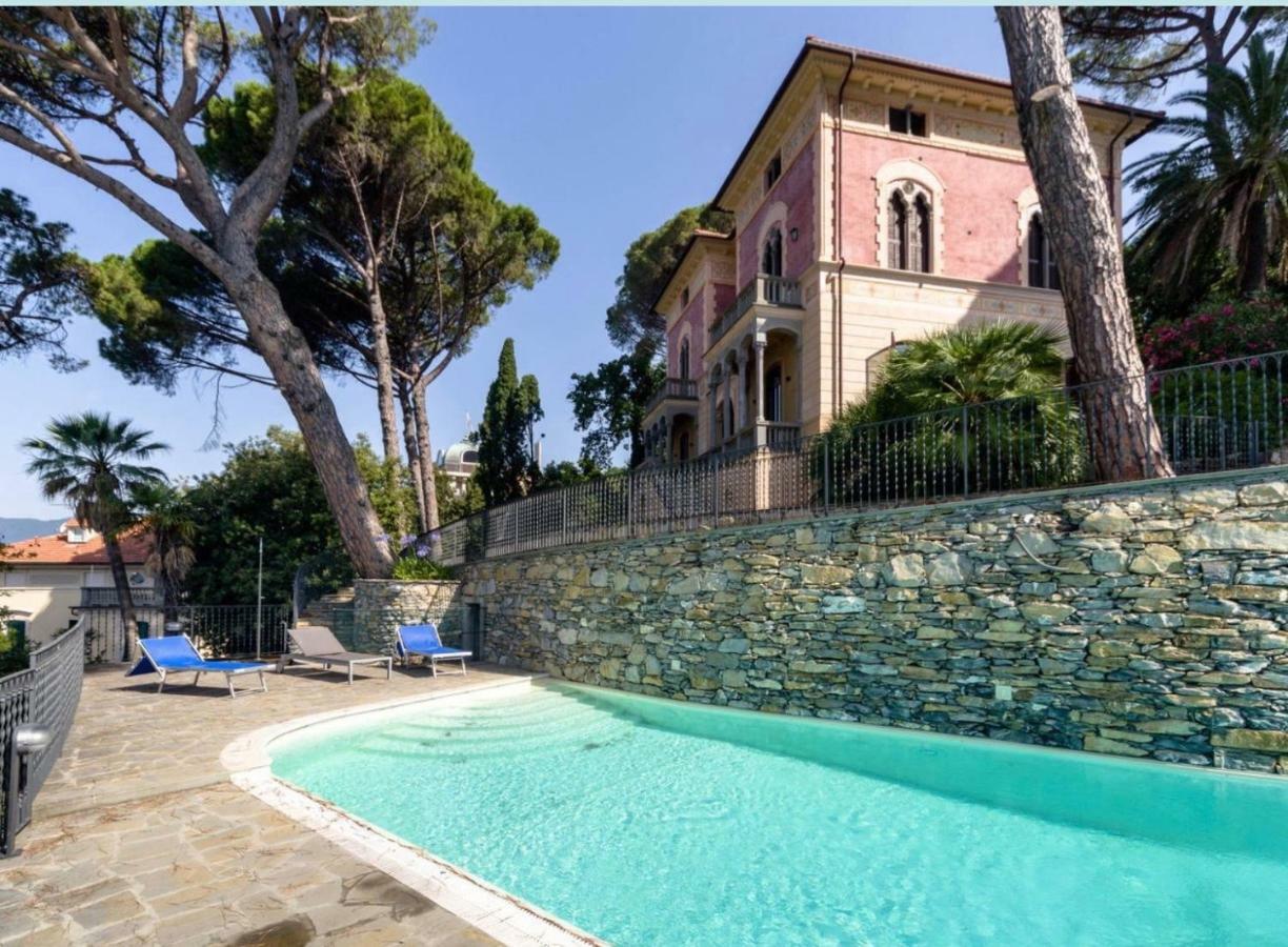 Villa Edoardo Rapallo Buitenkant foto