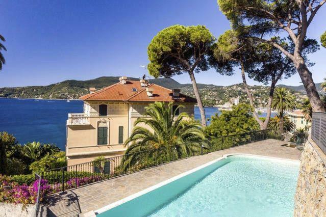 Villa Edoardo Rapallo Buitenkant foto