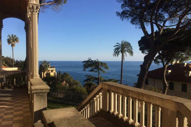 Villa Edoardo Rapallo Buitenkant foto