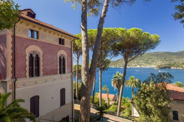 Villa Edoardo Rapallo Buitenkant foto